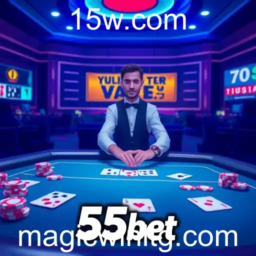 Cassino ao Vivo: Uma Nova Era de Entretenimento Online na 55bet