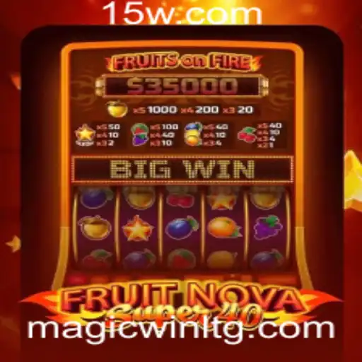 Explorando o Fascinante Mundo de FruitNovaSuper40