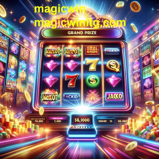 A Emoção dos Jackpots no Magicwin: Ganhos e Diversão em Cada Rotação