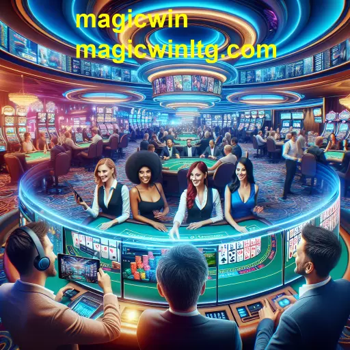 Experimente a Emoção do Cassino Ao Vivo na Magicwin