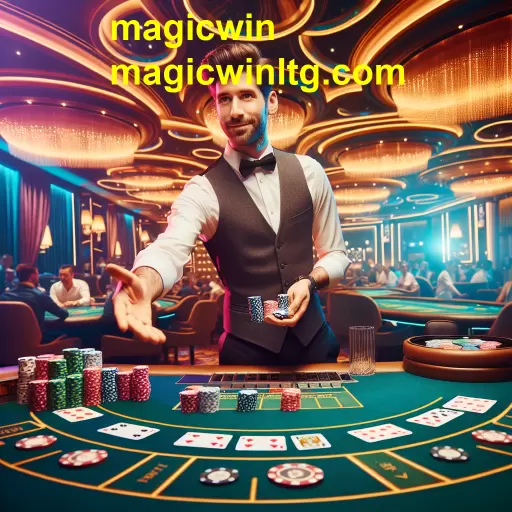 Experimente a Emoção do Cassino Ao Vivo no Magicwin