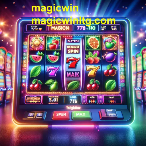 Explorando a Diversão dos Caça-níqueis no Magicwin