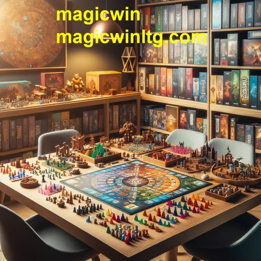 A Ascensão dos Jogos de Mesa na Cultura Moderna