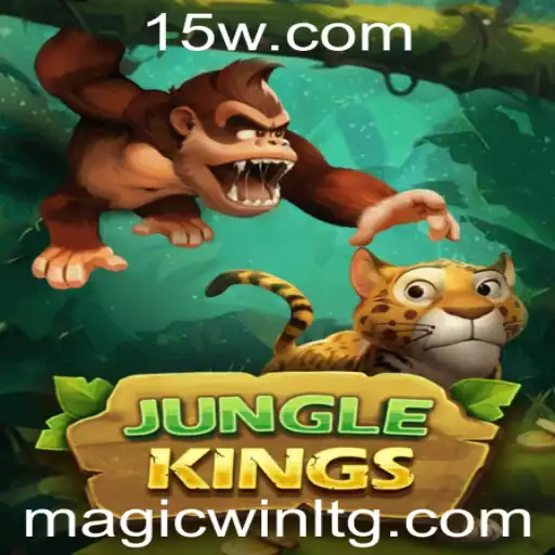 Descubra JungleKings: A Aventura Selvagem de 55bet